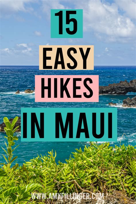 best hikes in maui for family|best easy hikes in maui.